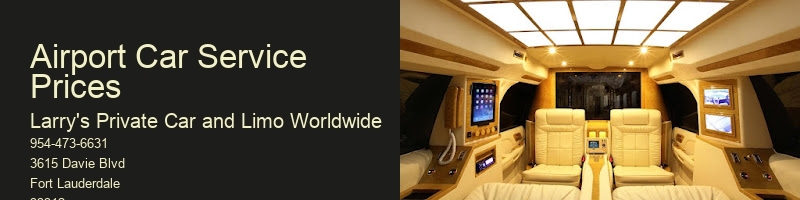 Worldwide Limousine Services