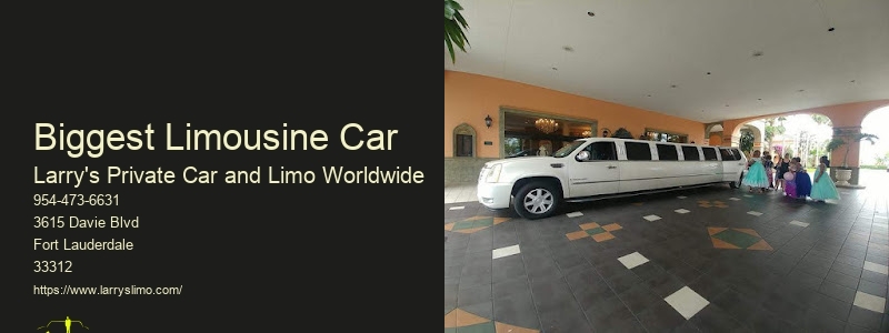 Private Car Service Fort Lauderdale Airport