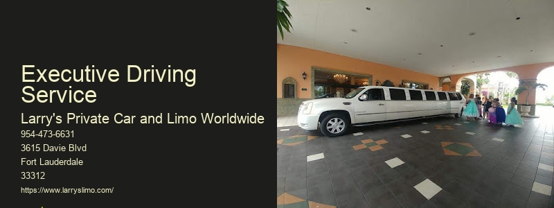 Executive Driving Service