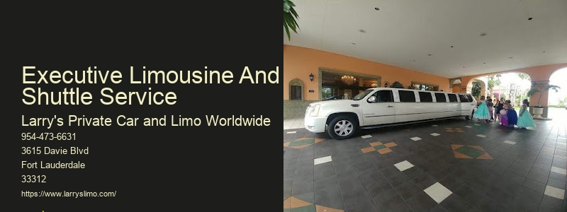 Rental Limo