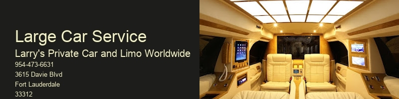 Worldwide Chauffeur Service