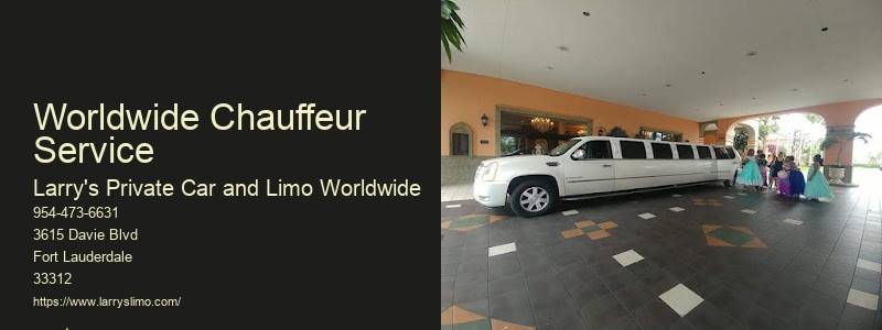 Worldwide Limousine Services