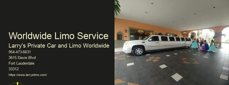 8 Person Limo Prices